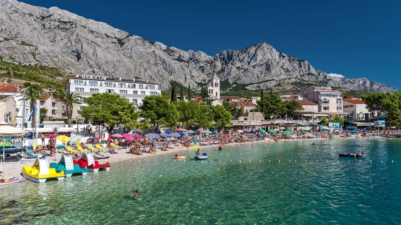 Baška Voda Apartments Center المظهر الخارجي الصورة